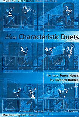 Richard Roblee Notenblätter More characteristic Duets