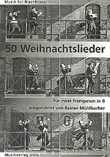  Notenblätter 50 Weihnachtslieder für