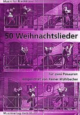  Notenblätter 50 Weihnachtslieder