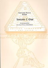 Giovanni Marco Rutini Notenblätter Sonate C-Dur
