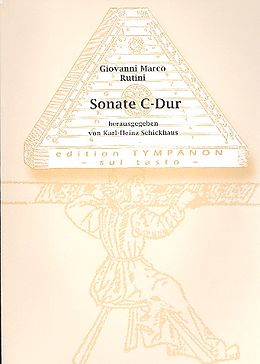 Giovanni Marco Rutini Notenblätter Sonate C-Dur