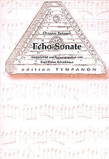 Gennaro Rotonno Notenblätter Echo-Sonate D-Dur