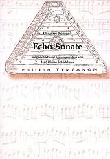 Gennaro Rotonno Notenblätter Echo-Sonate D-Dur