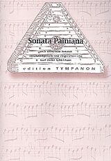  Notenblätter Sonata painiana