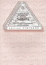 Giovanni Battista Sammartini Notenblätter Sonate
