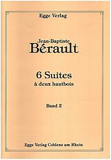 Jean-Baptiste Bérault Notenblätter 6 Suites vol.2 (no.4-6)