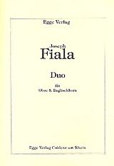 Joseph Fiala Notenblätter Duo