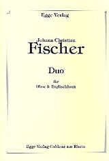 Johann Christian Fischer Notenblätter Duo