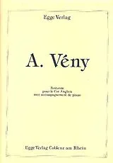 Auguste Vény Notenblätter Fantaisie