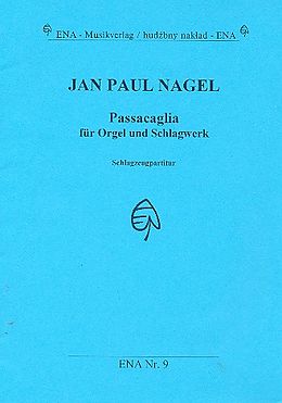  Notenblätter Passacaglia für Orgel und Schlagwerk