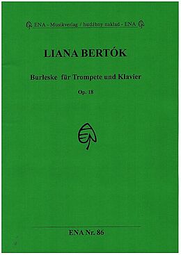 Liana Bertók Notenblätter Burleske op.18