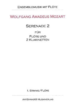 Wolfgang Amadeus Mozart Notenblätter Serenade Nr.2