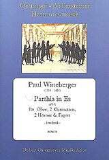Paul Wineberger Notenblätter Parthia in Es-Dur für Oboe, 2 Klarinetten