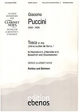 Giacomo Puccini Notenblätter Tosca (3. Akt) Und es leuchten die Sterne