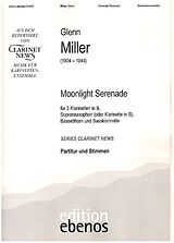 Glenn Miller Notenblätter Moonlight Serenade