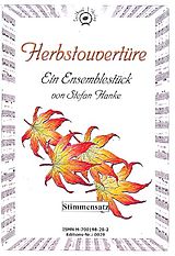 Stefan Hanke Notenblätter Herbstouvertüre für Soloflöte, Sopranino