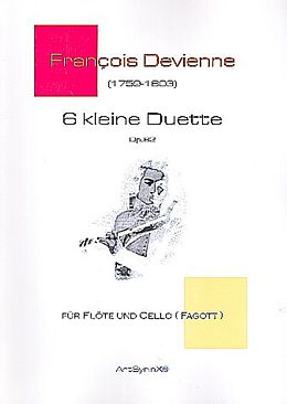 Francois Devienne Notenblätter 6 kleine Duette op.82