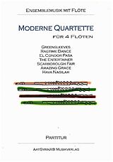  Notenblätter Moderne Quartette