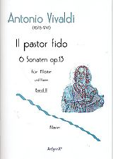 Antonio Vivaldi Notenblätter Il pastor fido op.13 Band 2 (Nr.4-6)