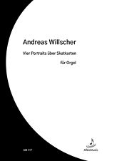 Andreas Willscher Notenblätter Vier Portraits über Skatkarten