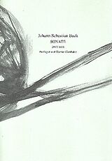 Johann Sebastian Bach Notenblätter Sonate BWV1031