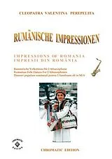 Cleopatra Valentina Perepelita Notenblätter Rumänische Impressionen für 2 Altsaxophone