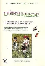 Cleopatra Valentina Perepelita Notenblätter Rumänische Impressionen