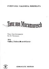 Cleopatra Valentina Perepelita Notenblätter Tanz aus Maramureschfür