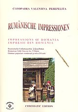 Cleopatra Valentina Perepelita Notenblätter Rumänische Impressionenfür