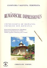 Cleopatra Valentina Perepelita Notenblätter Rumänische Impressionen