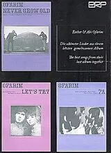  Notenblätter Esther und Abi Ofarim - 3 Lieder