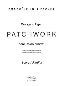 Wolfgang Eger Notenblätter Patchwork Set