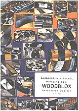 Wolfgang Eger Notenblätter Woodblox Set