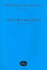 Alessandro Scarlatti Notenblätter Missa defunctorum 1717