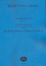 Christoph Graupner Notenblätter LAmore Amalto (Die kranckende Liebe) oder