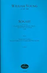 William Young Notenblätter Sonaten à 3, 4 e 5 Band 1 für 2 Violinen