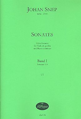 Padre Antonio Martin y Coll Notenblätter 10 Sonaten op.1 Band 1 (Nr.1-5)