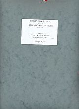 Jean Philippe Rameau Notenblätter Auszüge aus Castor et Pollux