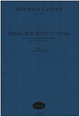 Maurizio Cazzati Notenblätter Hinni per tutto lanno op.29 vol.1