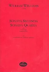 William Williams Notenblätter 2 Sonaten