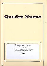 Mulo Francel Notenblätter Tango Gosselinfür C-Instrument, Gitarre