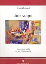 Ernest Hiltenbrand Notenblätter Suite antique