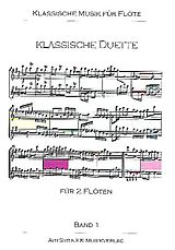  Notenblätter Klassische Duette Band 1