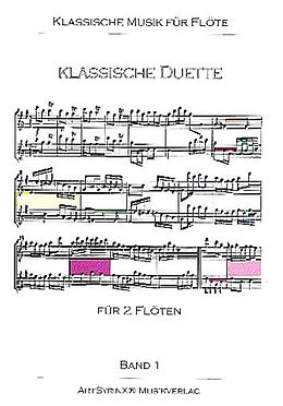  Notenblätter Klassische Duette Band 1