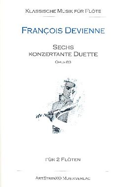 Francois Devienne Notenblätter 6 konzertante Duette op.83