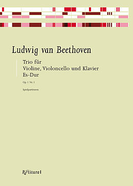 Ludwig van Beethoven Notenblätter Klaviertrio Es-Dur op.1,1