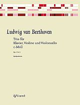 Ludwig van Beethoven Notenblätter Klaviertrio c-Moll op.1,3