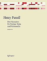 Henry Purcell Notenblätter 3 Fantasien