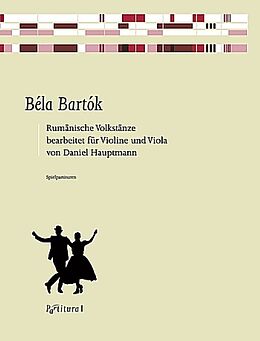 Béla Bartók Notenblätter Rumänische Volkstänze