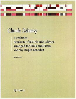 Claude Debussy Notenblätter 4 Préludes